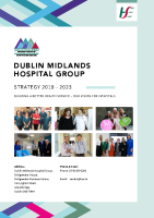 Dublin Midlands Hospital Group Strategy Report 2018 - 2023 image link
