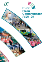 FnaSS Plean Corparaideach 2021-24 image link