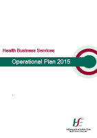 Health Business Services Operational Plan 2015 image link