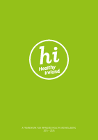 Healthy Ireland Framework English image link