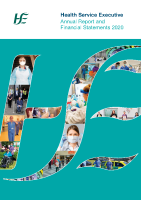 HSE Annual Report and Financial Statements 2020 image link
