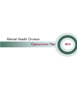 Mental Health Divisional Plan image link