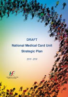 Draft National Medical Card Unit Strategic Plan image link