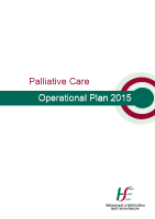 Palliative Care Operational Plan 2015 image link