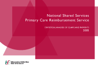 Primary Care Reimbursement Service Annual Report 2005 image link