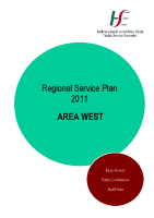 Regional Service Plan West 2011 image link