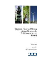 National Review of Sexual Abuse Services for Children and Young People image link