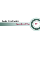 Social Care Divisional Plan image link