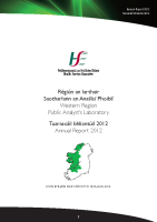 Western Region Public Analyst’s Laboratory 2012 (Irish) image link