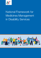 National Framework for Medicines Management in Disability Services image link