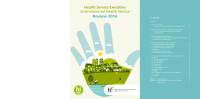 HSE Environmental Health Service Report 2016 image link