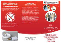 Role of the Retailer in Tobacco Control image link