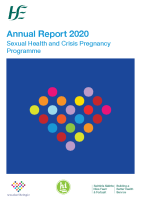 Sexual Health and Crisis Pregnancy Programme Annual Report 2020 image link