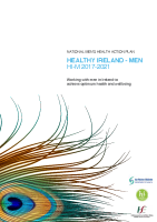 National Men's Health Action Plan Healthy Ireland - Men 2017 - 2021 image link