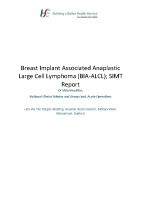 Breast Implant Associated Anaplastic Large Cell Lymphoma - BIA-ALCL Report image link