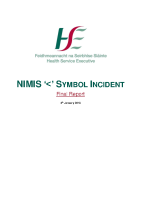 NIMIS Less than Symbol Incident image link