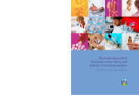 National Independent Evaluation of the Nurse and Midwife prescribing initiative image link