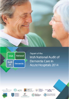 Report of the irish National Audit of Dementia Care in Acute Hospitals 2014 image link