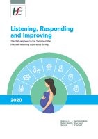 HSE Response to the findings of the National Maternity Experience Survey 2020 image link
