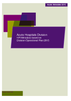 Acute Hospitals KPI Metadata 2015 image link