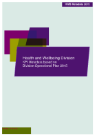 Health and Wellbeing KPI Metadata 2015 image link