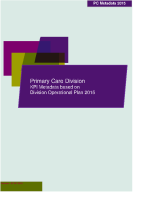 Primary Care KPI Metadata 2015 image link