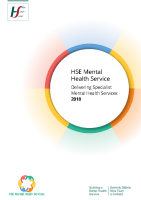 Delivering Specialist Mental Health Services 2018 image link