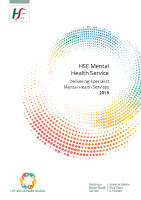 Delivering Specialist Mental Health Report 2019 image link