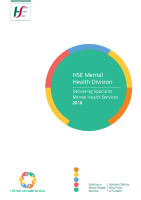 Delivering Specialist Mental Health Services 2016 image link