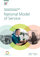 HSE National MHID Model of Service image link