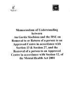 Memo of Understanding between HSE and Garda image link