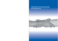 National Office for Suicide Prevention Annual Report 2005 image link