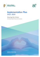 Sharing the Vision Implementation Plan 2022 to 2024 image link