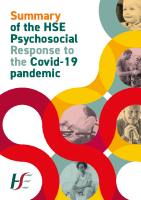 Summary of the HSE Psychosocial Response to the Covid -19 Pandemic 2020 image link