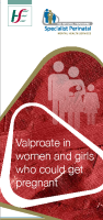 Valporate in Women and Girls who could get pregnant image link