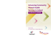 A Vision for Change guidance resource enabling community mental health teams to advance mental health services in Ireland image link