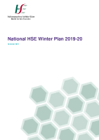 National HSE Winter Plan 2019-20 image link