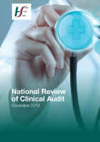 National Review of Clinical Audit Report 2019 image link