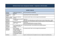 Main changes comparator document out-of-state schedules 2024 image link