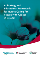 A Strategy and Educational Framework for Nurses Caring for People with Cancer image link