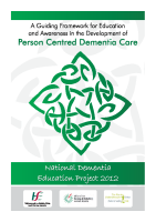 A Guiding Framework for Education and Awareness in the Development of Person Centred Demential Care image link
