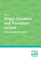 ODTI Annual Report 2015 image link
