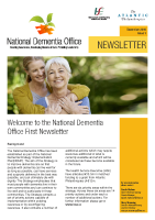 National Dementia Office Newsletter Dec 2015 image link