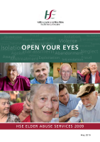 Open your Eyes - Elder Abuse Services 2009 Report image link