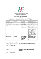 HSE Self Neglect Policy image link