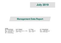 Management Data Report July 2019 image link