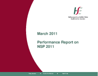 March 2011 Performance Report image link