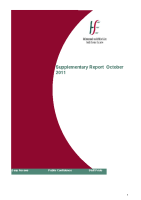 October 2011 Supplementary Report image link
