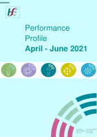 Performance Profile April to June 2021 image link