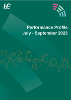 Performance Profile July to September 2023 front page preview
              